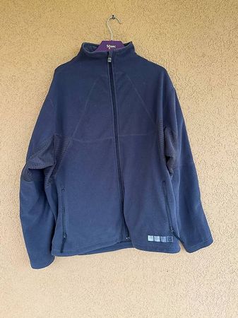 Polaire zippée Burton sans capuche Warmest taille L grise
