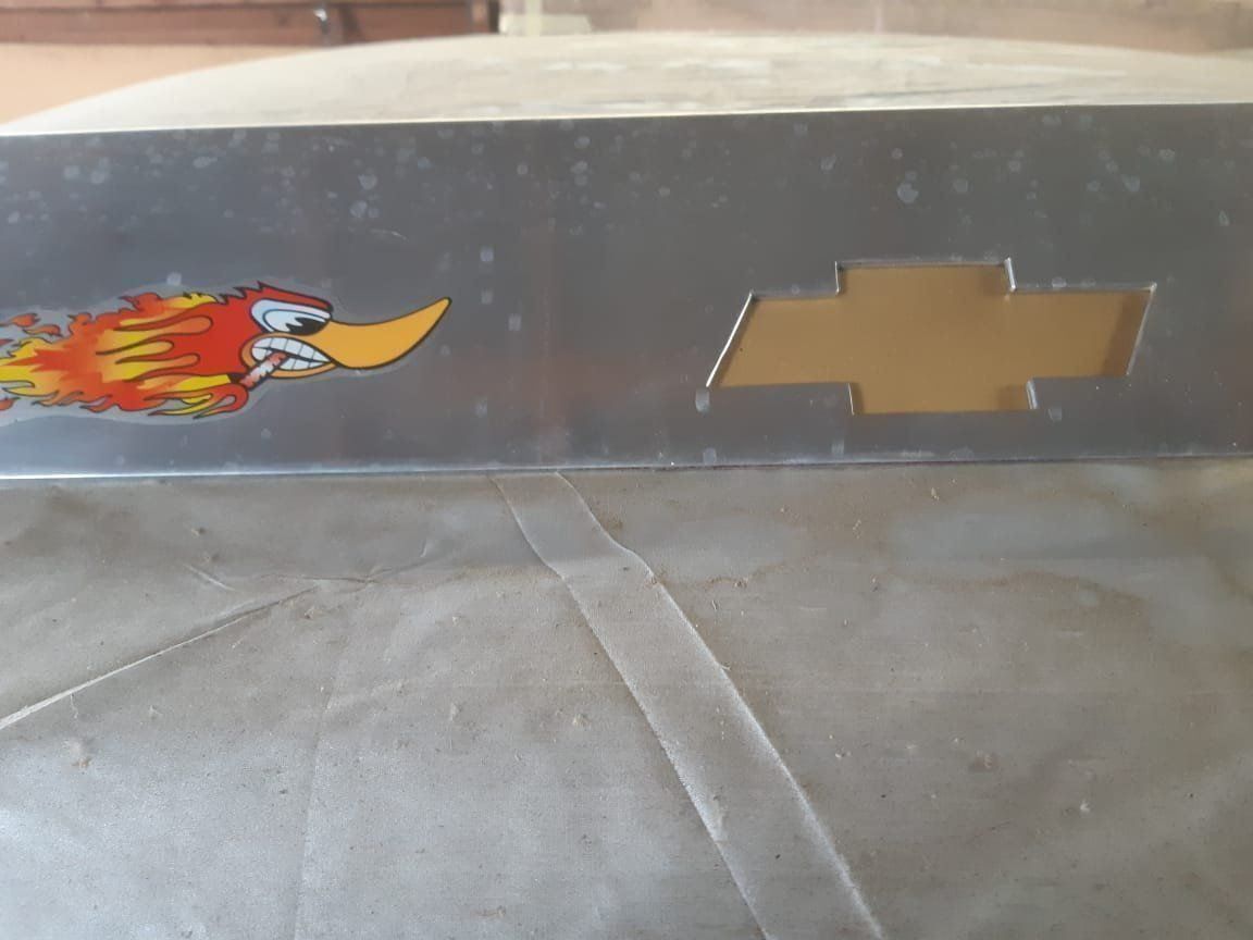 Sonstiges Fahrzeugzubehör: Chevrolet Blech – Gebraucht aus Niedergösgen von usc_9sk7 1