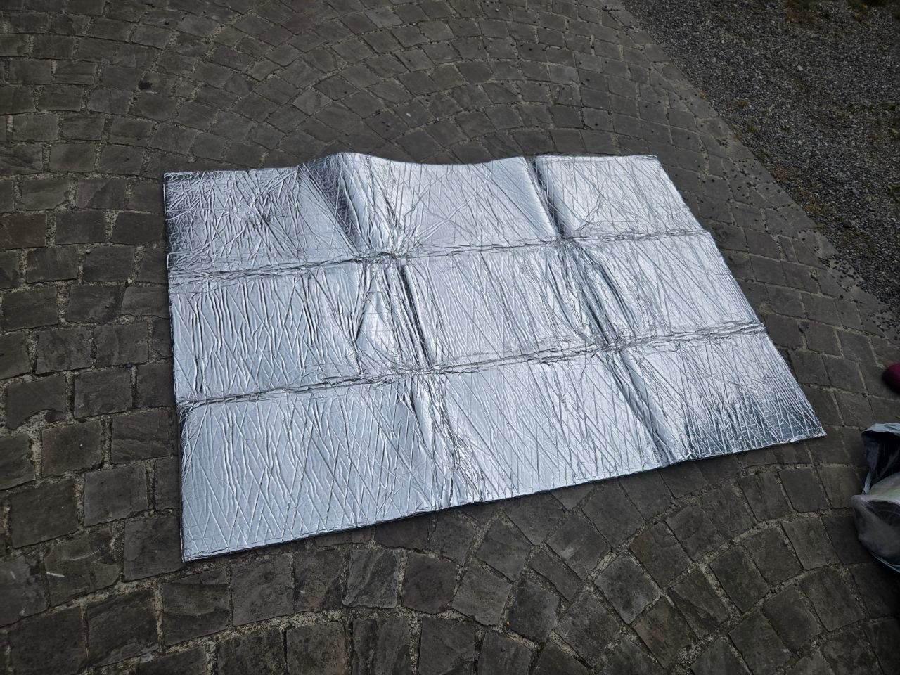 Sonstige Baumaterialien: Selbstklebende Isolationsmatte neu – Neu (gemäss Beschreibung) aus Ottenbach von Derwisch1 2