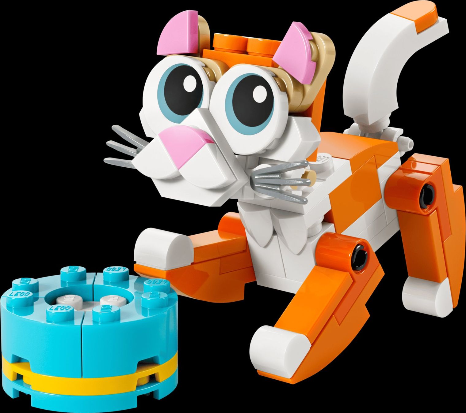 Lego Kit di costruzioni: Lego Orange Katze 30714 neu & ovp – Nuovo e nell'imballaggio originale da Zofingen venduto da gerrymovie93 1