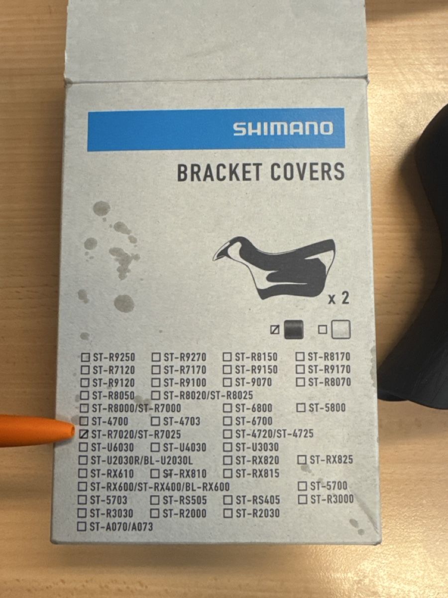 Shimano Pièces détachées: Shimano Griffgummi  – Neuf (Voir description) à Neuhausen par klemi999 1