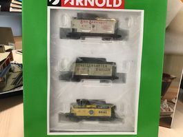 Arnold HN6019 Bierwagen Set N 1:160 - Selten & Top!