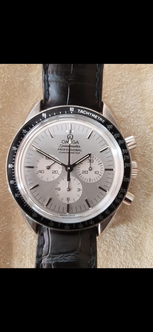 Omega Uhren: Omega Speedmaster Moonwatch 25mo anniversario – Gebraucht aus Calpiogna von Nerowolf
