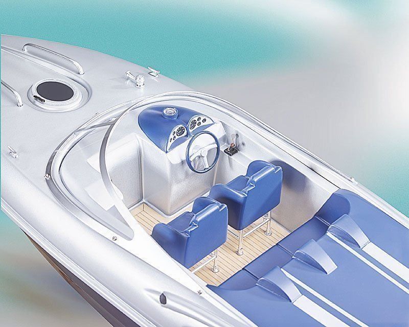 Robbe Modellismo RC: Florida Motoryacht Bausatz – Nuovo e nell'imballaggio originale da Horgen venduto da RcModell 2