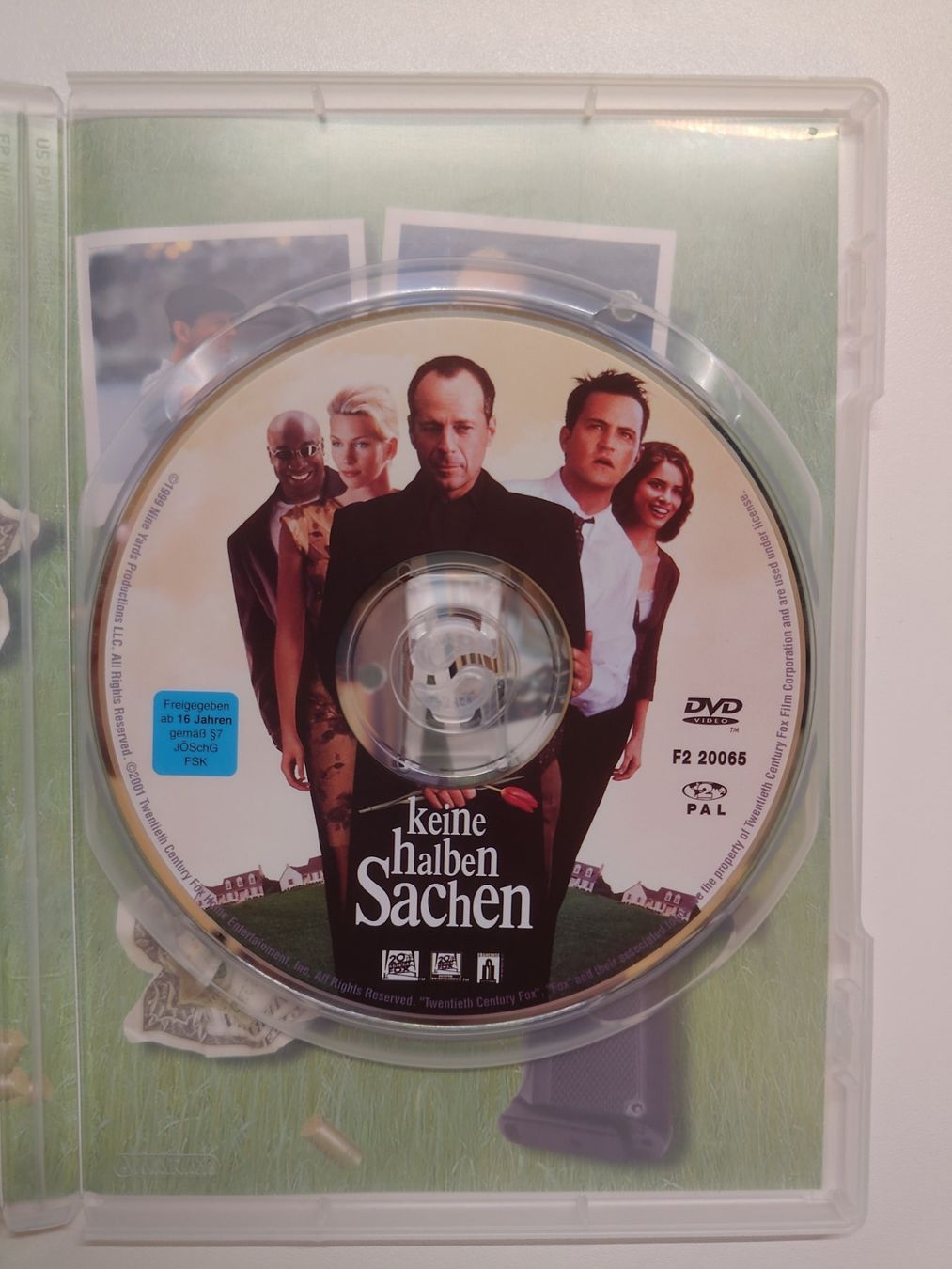 Tutti i DVDs: Keine halben Sachen – Usato da Liestal venduto da Kratzilla 1