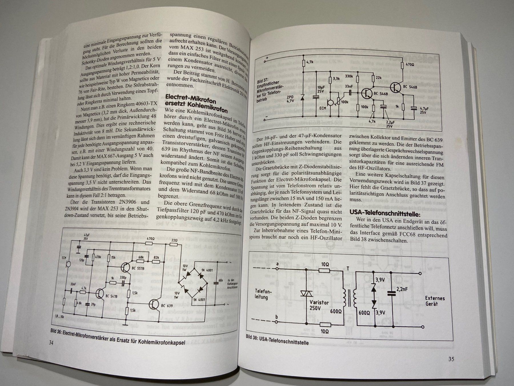 Bücher: Elektronik Buch Minispione 1-6 – Gebraucht aus Langnau am Albis von Danig0 6