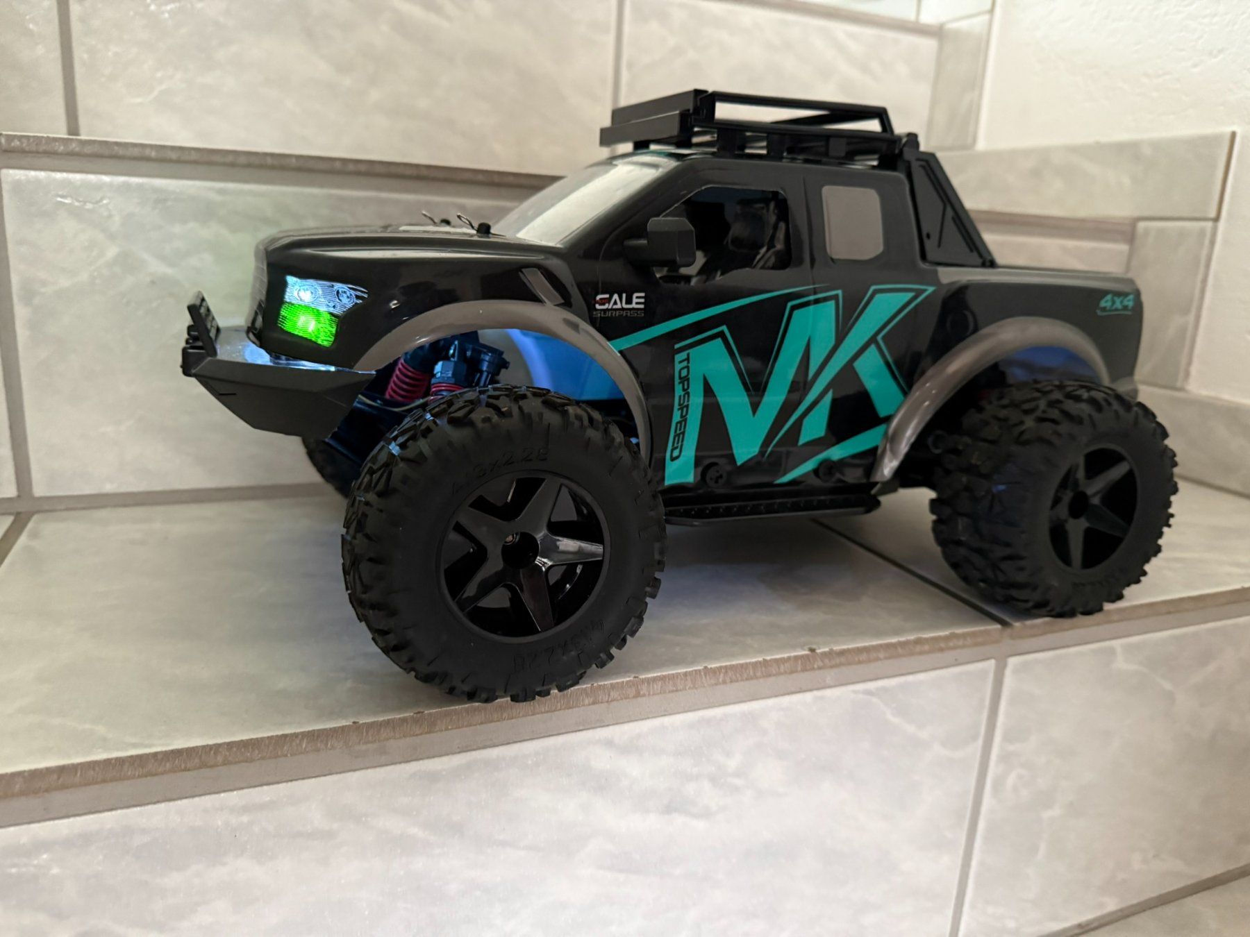 Amewi Modellismo RC: Warrior Desert Truck 4WD – Nuovo e nell'imballaggio originale da Oberkulm venduto da Tglj 3
