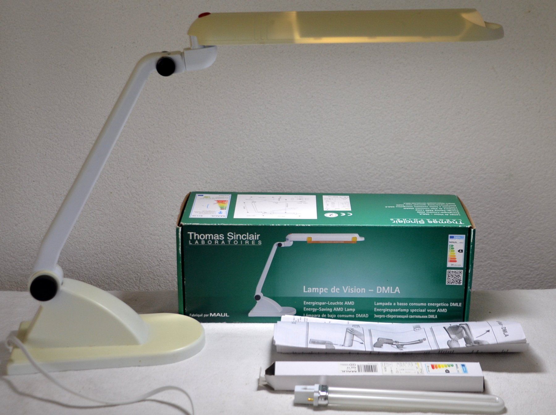 Lampade: Lampe de Vision - DMLA Thomas Sinclair – Usato da Collonges venduto da arashee