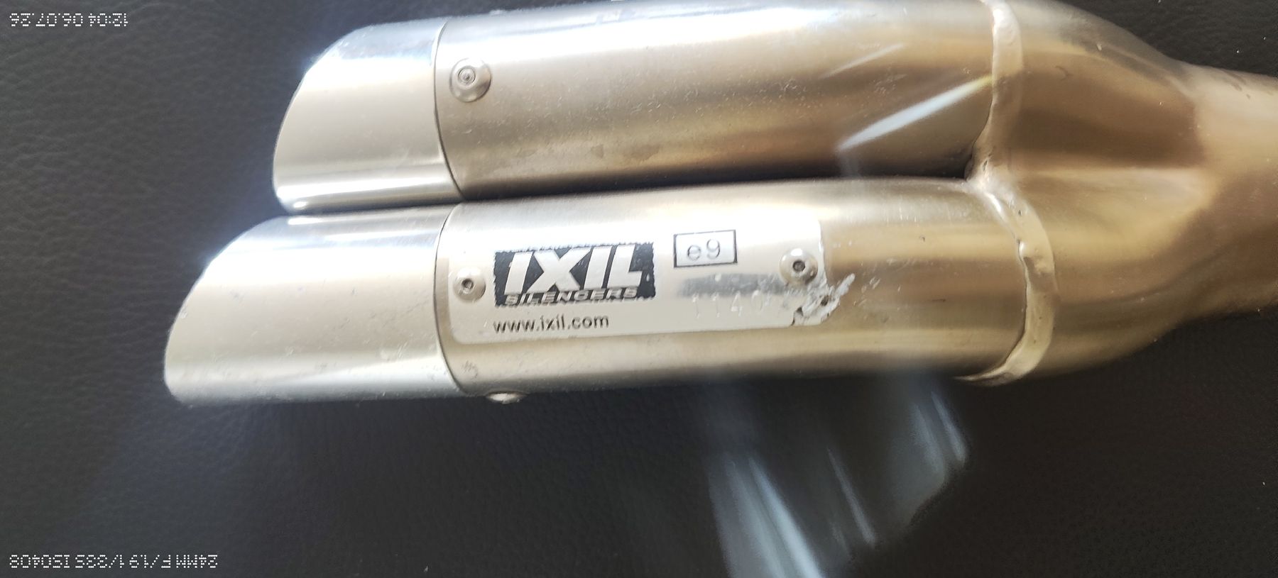 Yamaha Sistemi di scarico: IXIL Endschalldämpfer "Doppelrohr" für MT03/R3 – Usato da Stäfa venduto da Backyard321
