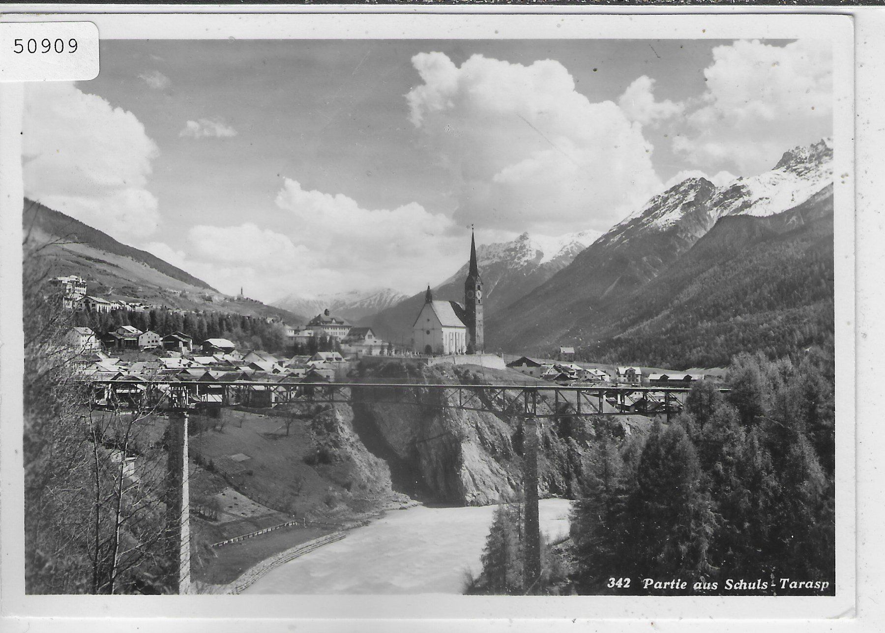 Cartoline postali: Partie aus Schuls-Tarasp – Usato da Ettingen venduto da Kartenplanet