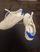 ​Palm Angels "Palm 1" Sneakers – Weiss/Blau, Grösse 42 (1x g