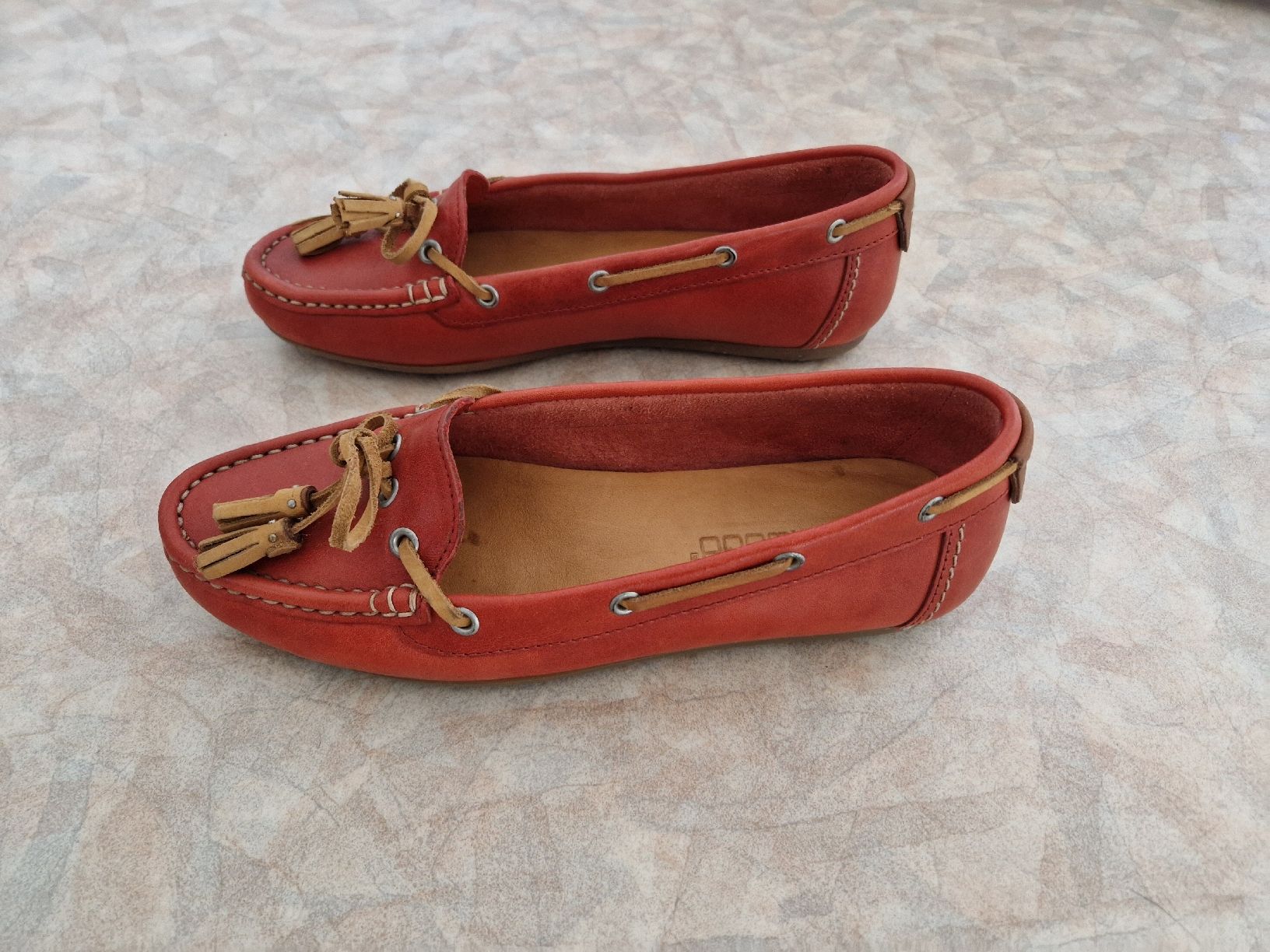 Scarpe da donna: Leder Ballerinas Gr.39 – Usato da Triengen venduto da KittyKat6 1