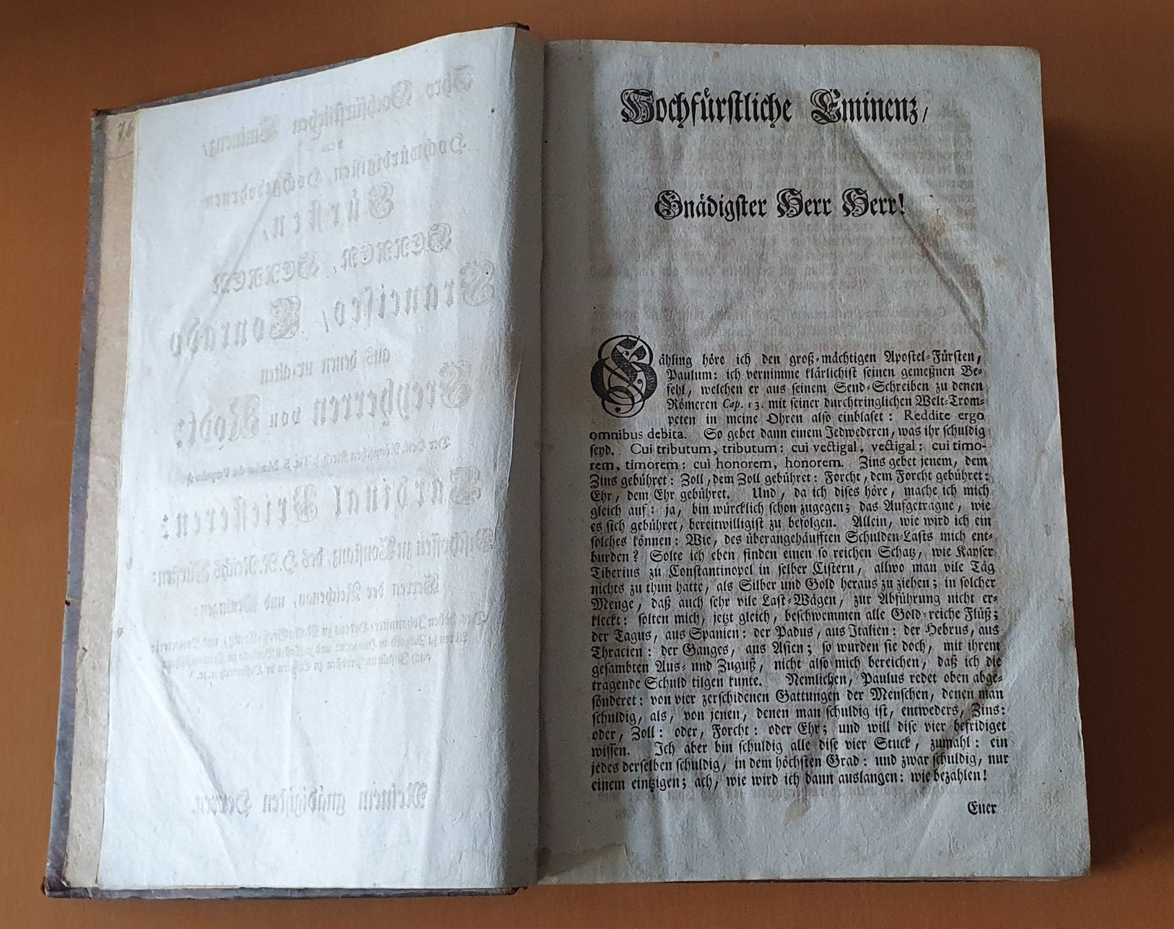 Libri: Buch 1766 - Evangelische Milch – Usato da Kreuzlingen venduto da Rschweiz1 2
