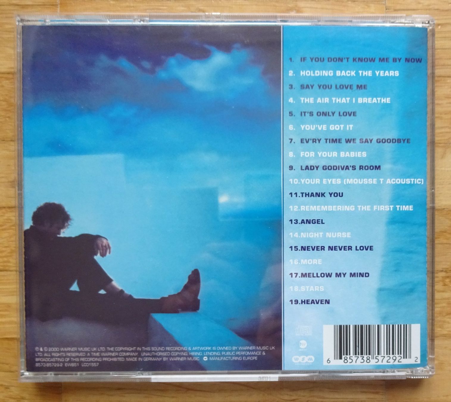 CDs: Simply Red: It's only love – Gebraucht aus St.Gallen von Paddington11 1