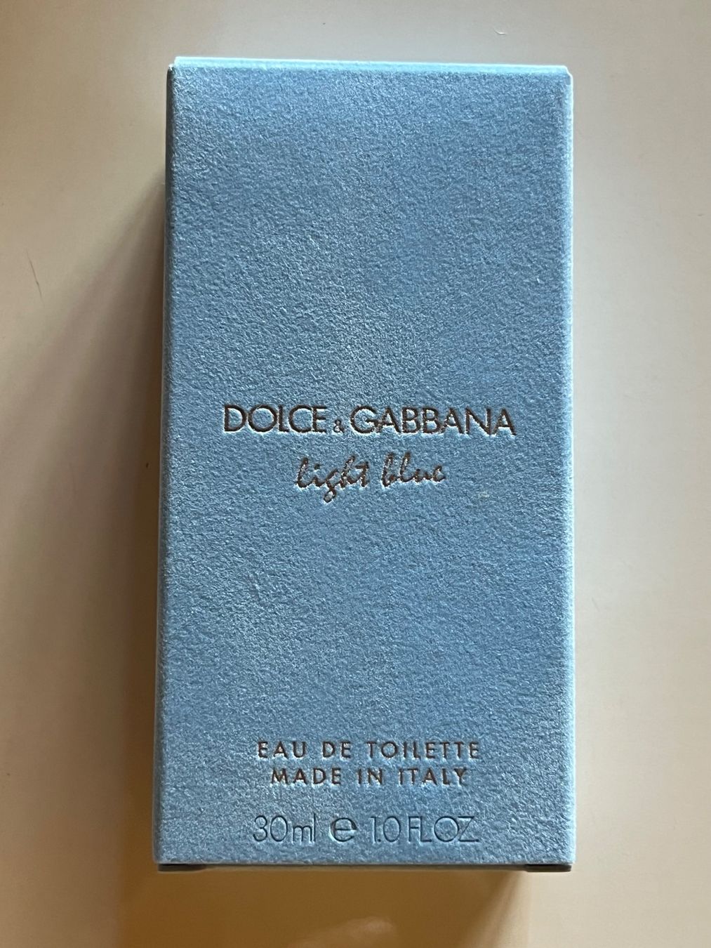 Dolce & Gabbana Profumi & Eau de Toilette: Dolce & Gabbana Light Blue, Eau de Toilette, 30 ml – Usato da Baar venduto da Lebowski11 2
