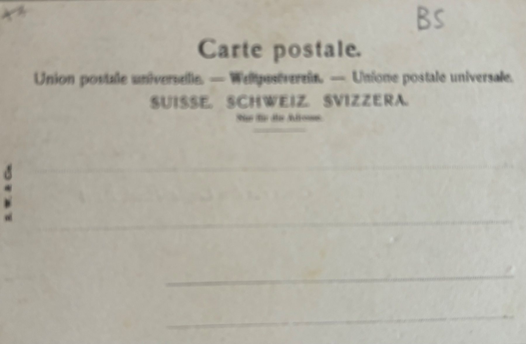 Cartoline postali: Basel, Gruss aus dem Central-Hotel – Usato da Frauenfeld venduto da Merk52 1