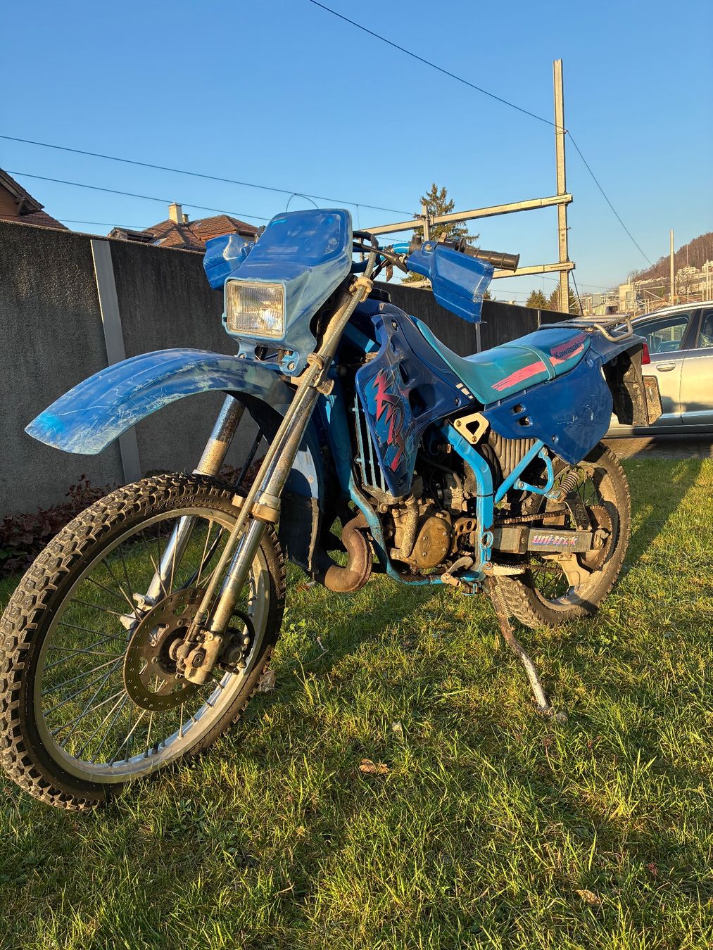 Kawasaki Enduro: Kawasaki KDX125 – Usato da St.Gallen venduto da niki112