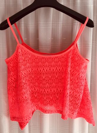 Rosa-oranges Tanktop