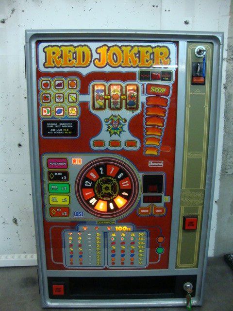 Slot Machine: Red Joker – Usato da Mollis venduto da Seestern