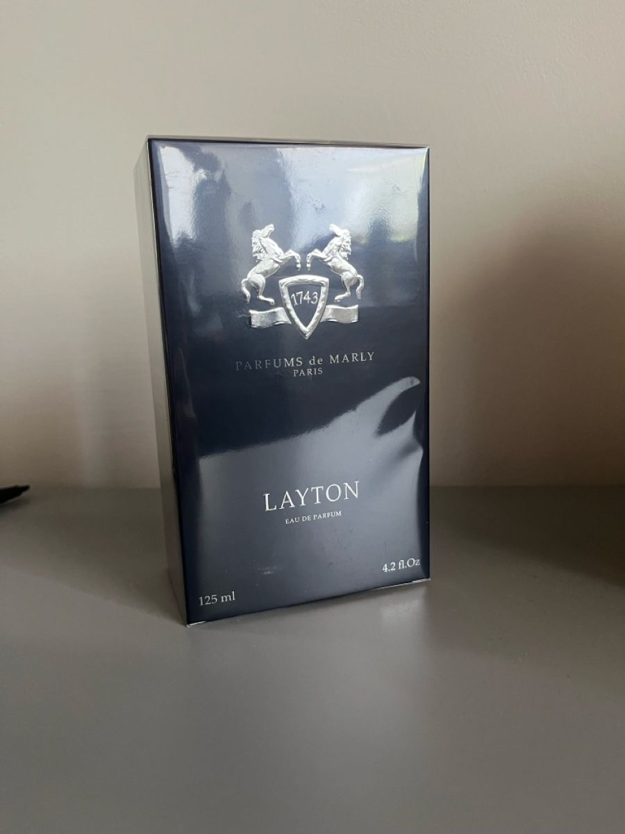 Profumi & Eau de Toilette: Parfums de Marly Layton Eau de Parfum 125ml Sealed – Nuovo e nell'imballaggio originale da Brugg AG venduto da OLFACTO_PRIVE