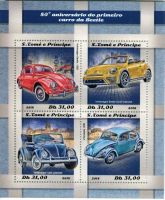 Block "VW Käfer". São Tomé und Príncipe