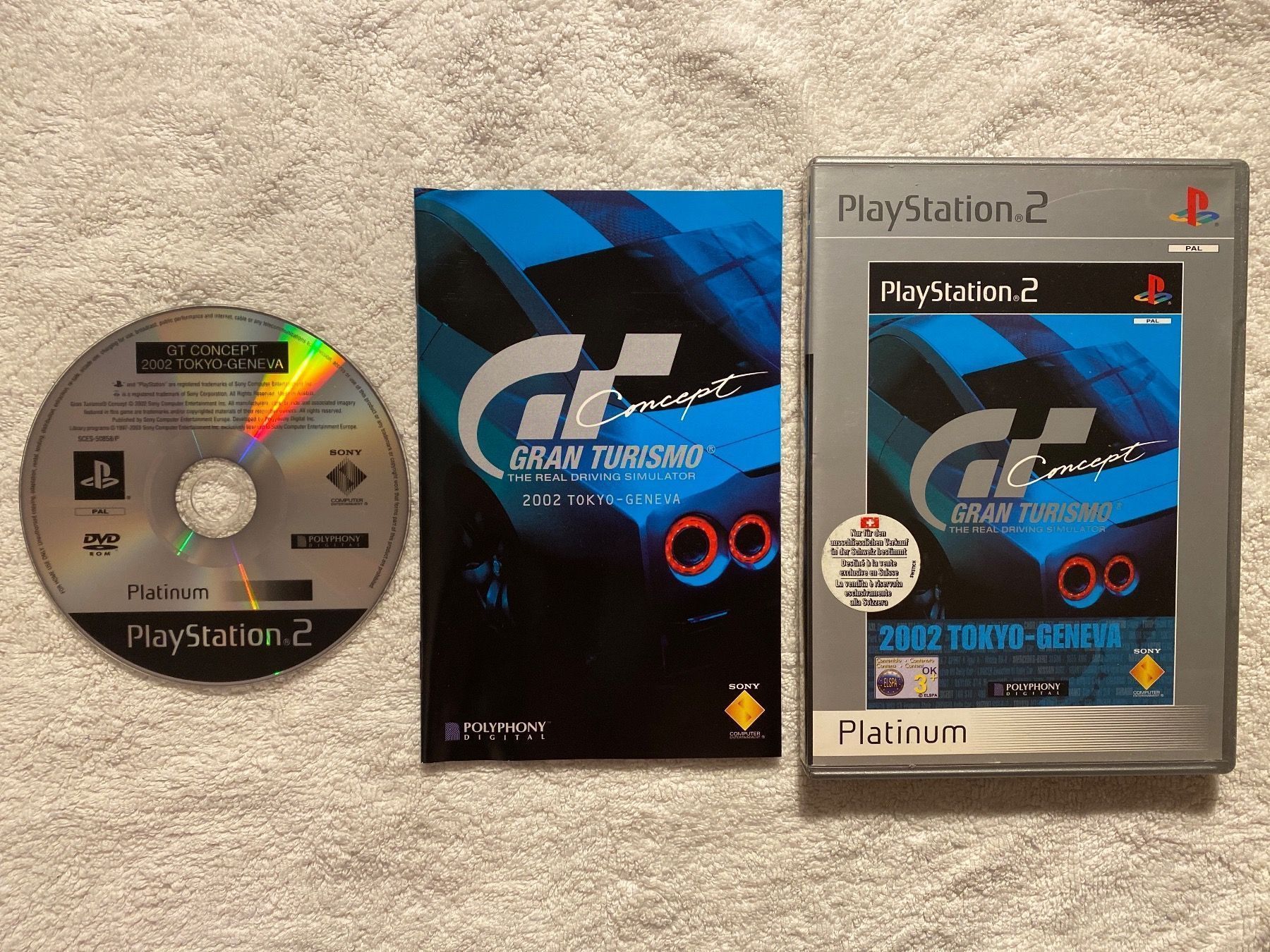Sony Giochi: Gran Turismo Concept 2002 Tokyo-Geneva PS2 – Usato da Reichenbach i. K. venduto da Daniel840 2
