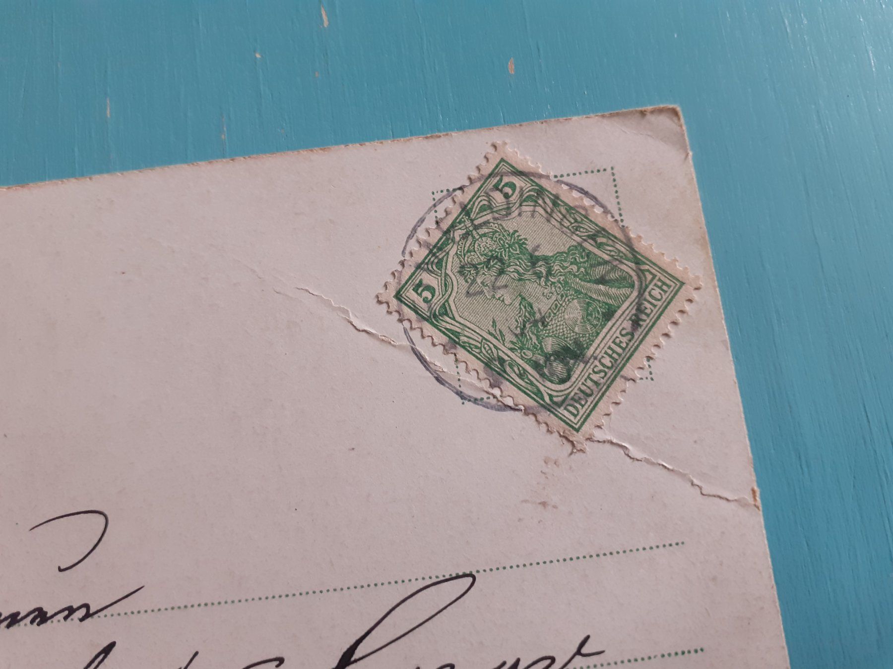 Ansichtskarten: antike AK 1904 Fidele Einjährige Kitsch Comics Kunst Karten – Gebraucht aus Küssnacht am Rigi von cartolina-1 2