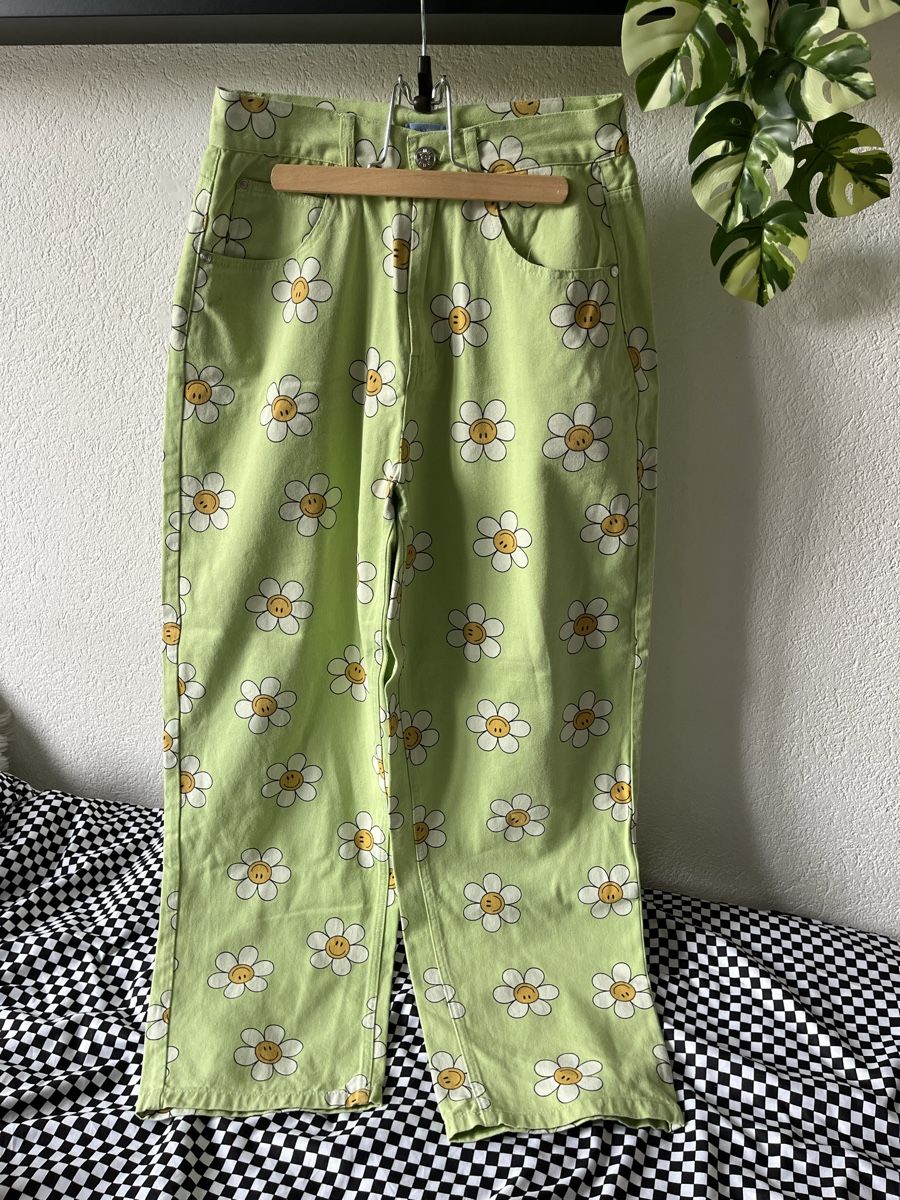 Pantaloni: Pantalon vert M 🌼 – Nuovo (secondo la descrizione) da Bramois venduto da cyr_sb8d