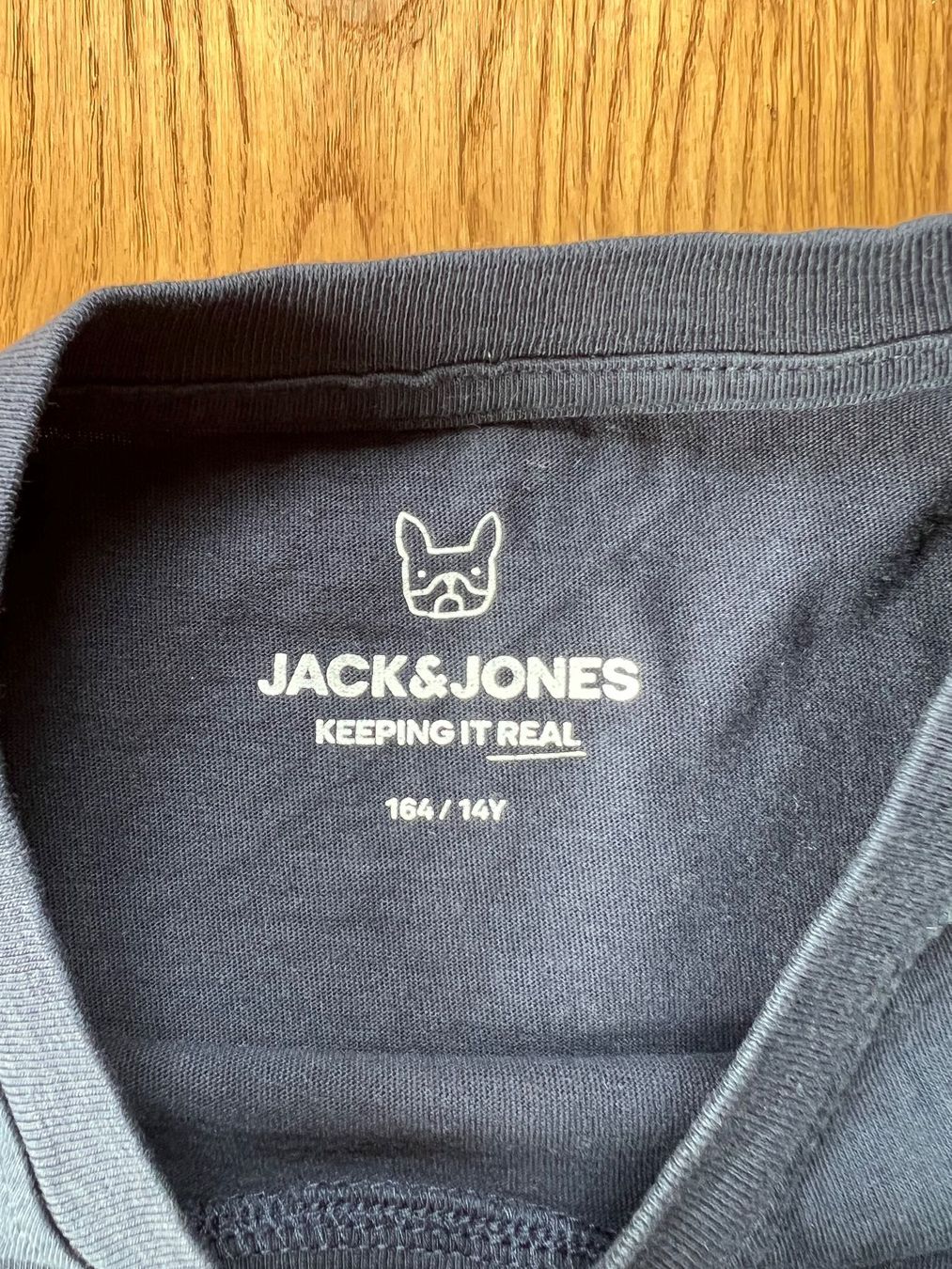 Jack & Jones Camicie, T-shirt & Polo: T-Shirt Jack & Jones Gr.164 – Usato da Lengnau BE venduto da Rubin27 1