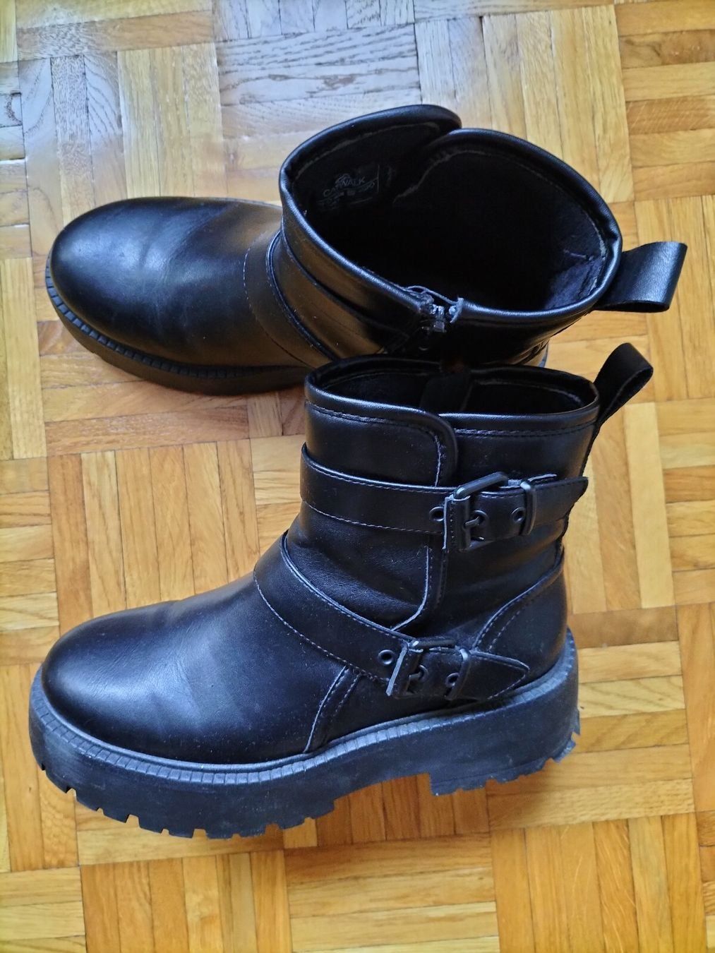 Dosenbach Damenschuhe: Bottes noires CATWALK 38 – Gebraucht aus Clarens von coco_fashion