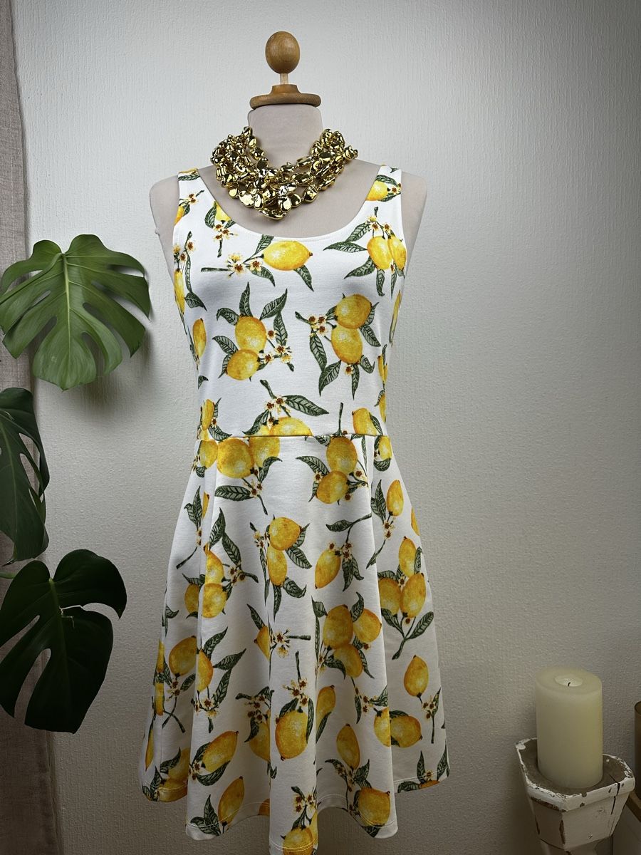 H&M Vestiti: Robe H&M imprimé citron taille 40 neuve – Nuovo (secondo la descrizione) da Châtelaine venduto da Alexandra.jankowski 1