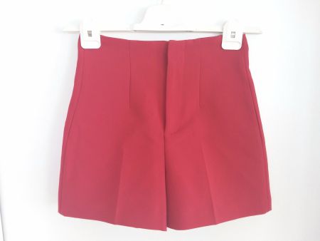 ZARA Shorts, Gr XS, rot, neuwertig