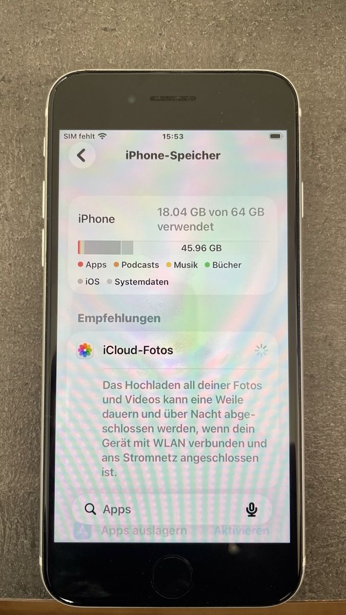 Apple Handys / Smartphones: Apple iPhone SE 2. Generation – Gebraucht aus Chur von dav_8shr 2