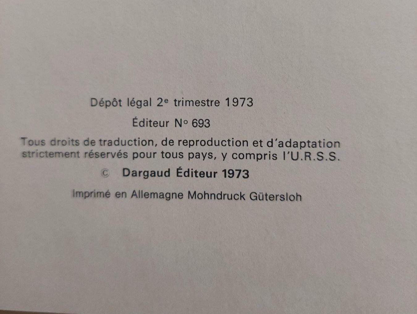 Comics: Lucky Luke Le Grand Duc EO 1973 BE+ – Gebraucht aus Genève von Blu_BD 3