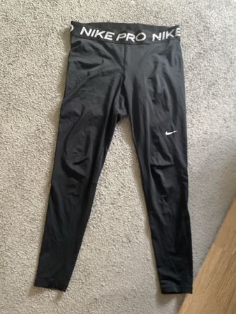 Nike Pro Dri-Fit Tights Damen schwarz Grösse L guter Zustand