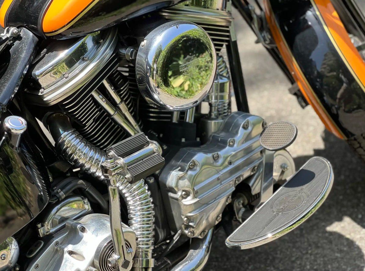 Altro: 1998 Harley-Davidson repro springer – Usato da Genolier venduto da CFD95 2