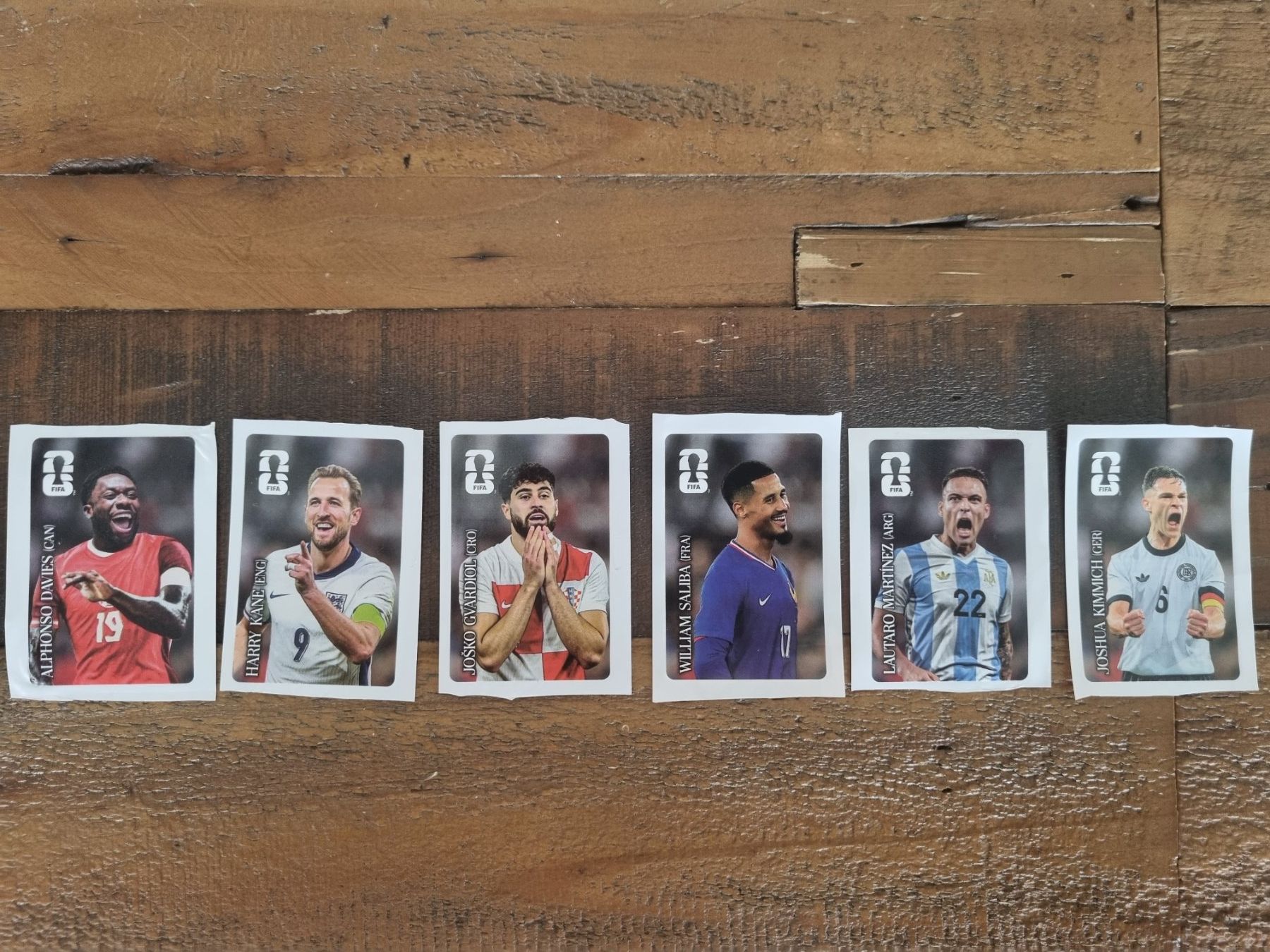 Panini Carte collezionabili: 6 WM Cola Panini Sticker – Nuovo (secondo la descrizione) da Murten venduto da Inf-shop