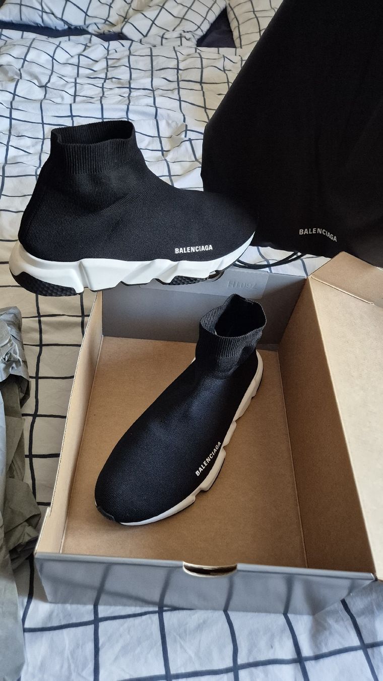 Balenciaga Scarpe da uomo: Balenciaga Speed Trainer – Usato da Corcelles-Payerne venduto da craveiro_in4k 6