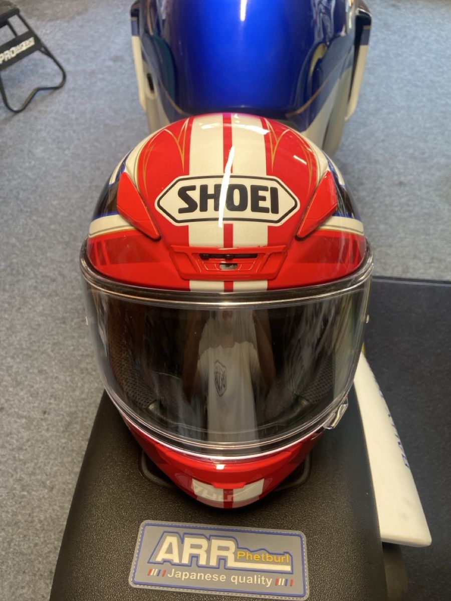 Shoei Helme & Visiere: Shoei Motorradhelm Grösse M – Gebraucht aus Grenchen von Motorini 4