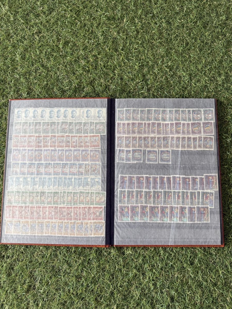 Album: Briefmarkensammlung Schweiz gestempelt – Usato da Buchs ZH venduto da kaktus899
