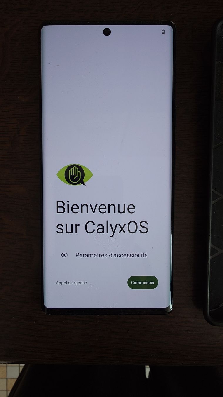 Google Telefoni cellulari / Smartphones: Google Pixel 6 Pro 128Go dégooglisé Calyx OS – Usato da Sion venduto da Ariwal 1