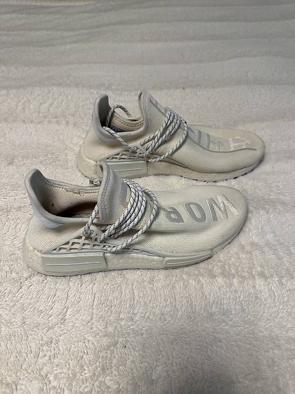 Scarpe da uomo: ADIDAS NMD Human Race / weiss – Usato da Biel/Bienne venduto da http.tanja 2