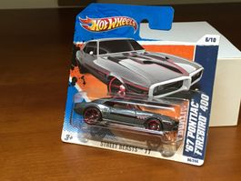 67’ Pontiac Firebird 400 - 1/64 Hot Wheels 2011 Street Beast