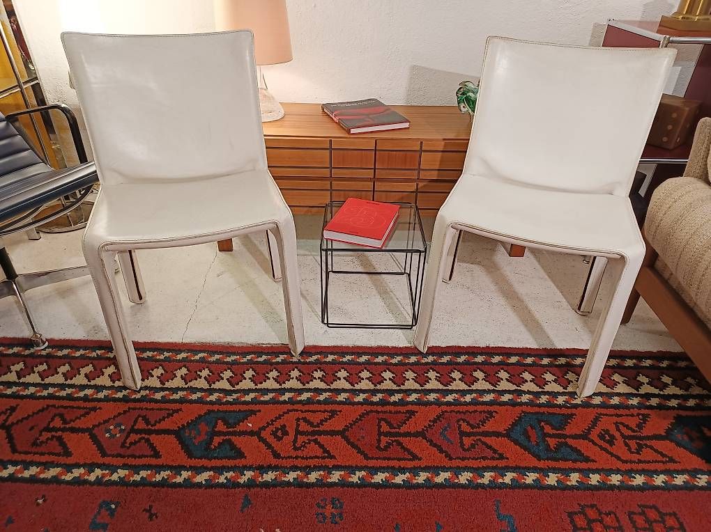 Cassina Stühle: Set 2 Cassina Cab Stuhl vintage – Gebraucht aus Zürich von style-and-design.zh