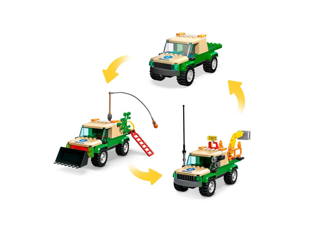 Lego Giocattoli: LEGO Tierrettungsmissionen 60353 – Nuovo e nell'imballaggio originale da Hunzenschwil venduto da jaeggi1978 4