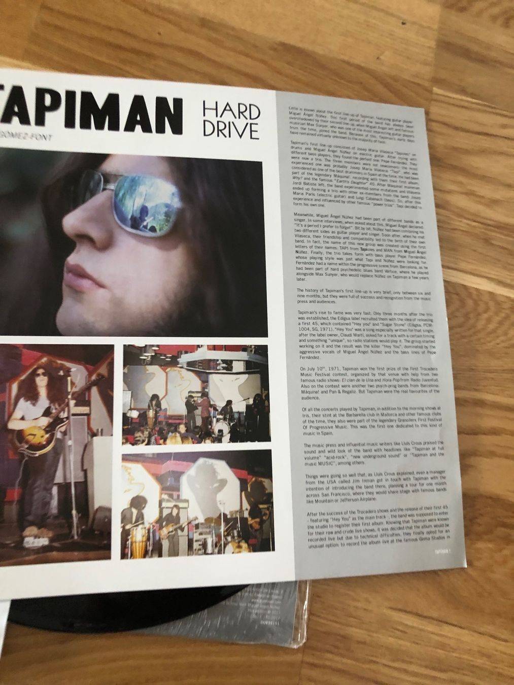 Schallplatten: Tapiman / Hard Drive 1971 hard Rock Spain – Gebraucht aus Zürich von manuunited 3