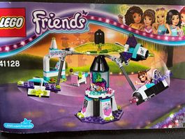 LEGO Friends 41128 Le Manège Volant du Parc d’Attractions