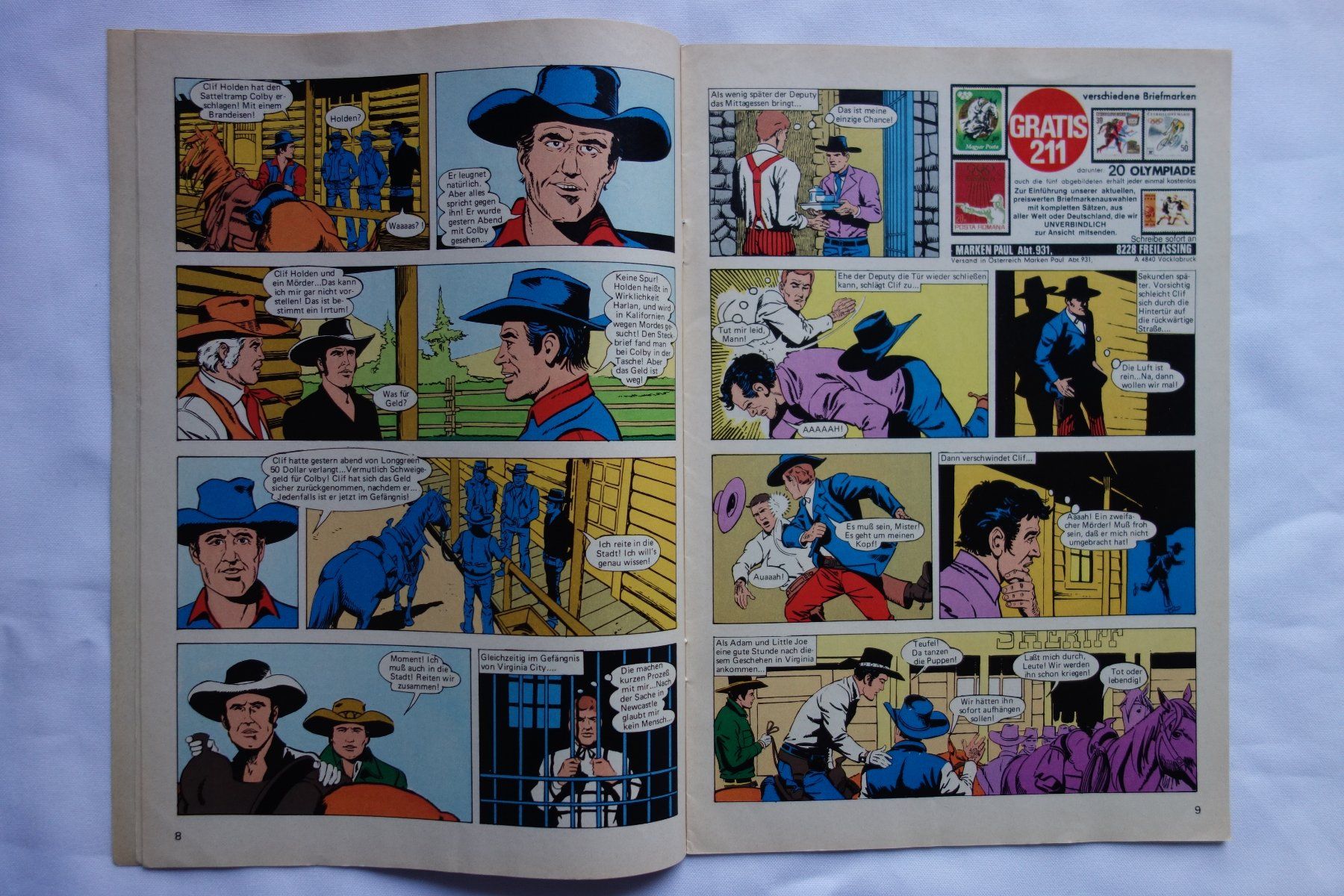 Comics: BONANZA - Nr. 68 - Gratis Versand ! – Gebraucht aus Luzern von ron_35 2