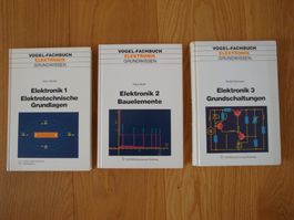 Elektronik Grundwissen Band I - III