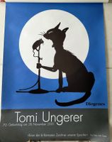 16 Plakate zu Diogenes-Autoren und Büchern